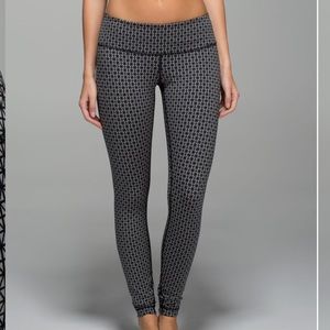 Lululemon Wunder Under Pant